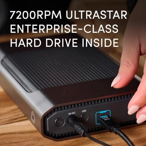 G-DRIVE Desktop 12TB HDD
