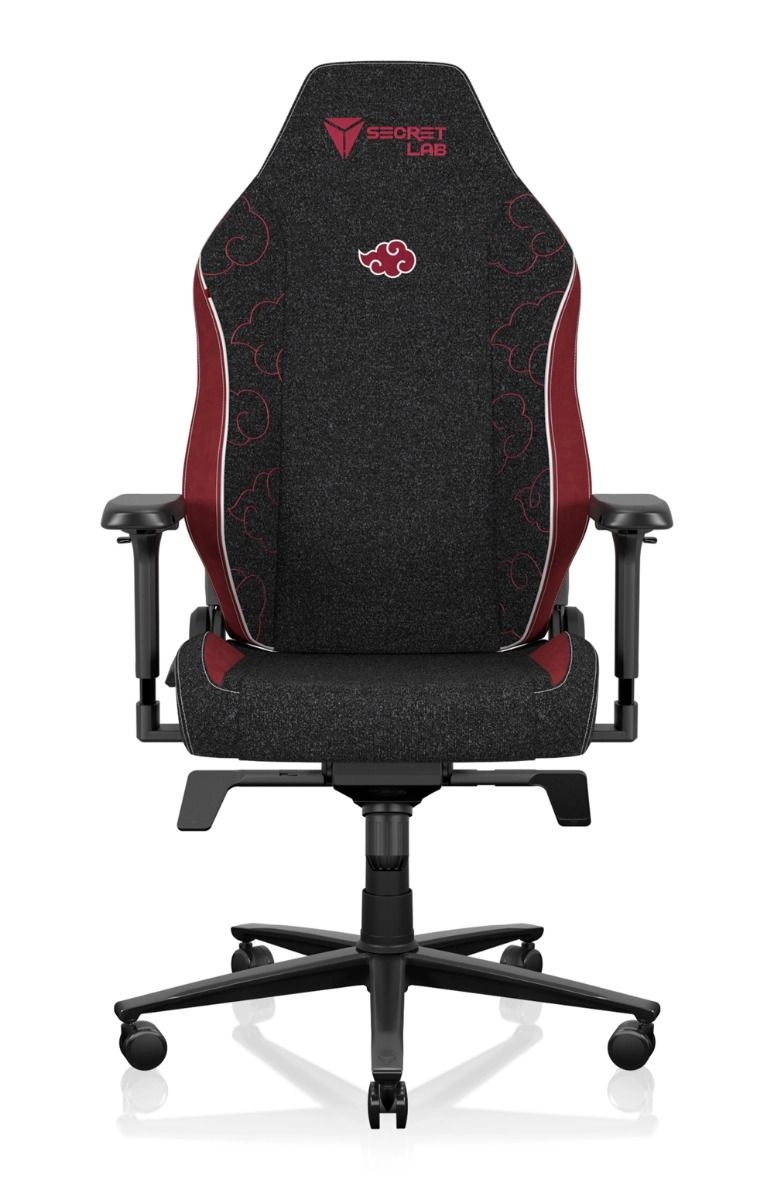 Secretlab TITAN Evo - Naruto: Shippuden Akatsuki Size XL