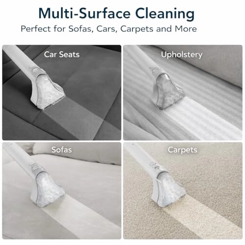 Portable Fabric Cleaning Machine - Wet Dry 400W