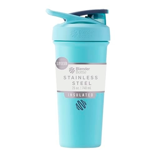 BlenderBottle Stainless Steel Strada Sleek Travel Mug - 739ml