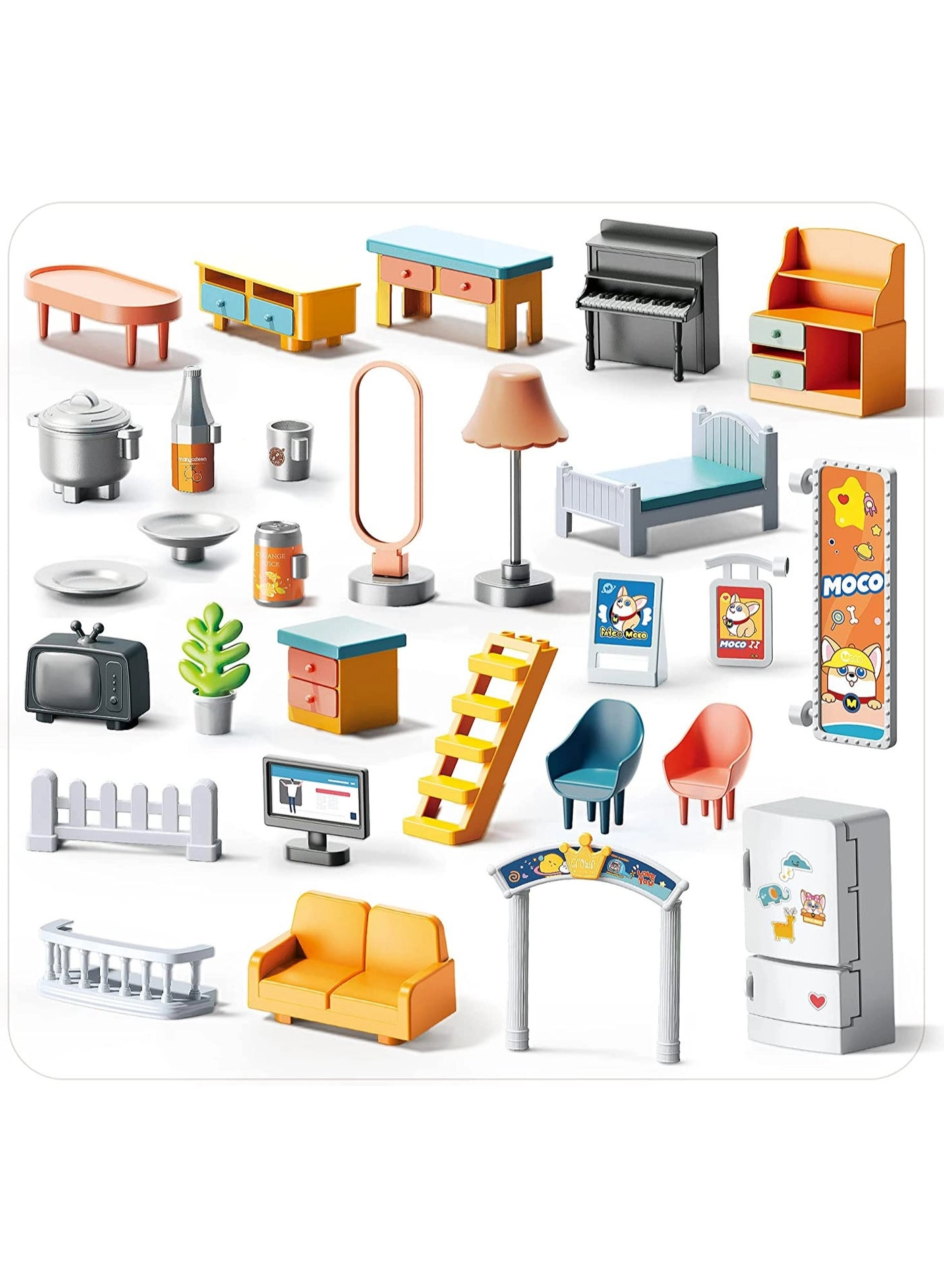 Building Blocks Set - 346pcs