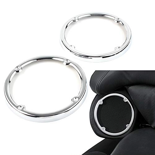 Motorcycle Speaker Trim - Harley Electra Glide Ultra Limited Tri Glide 2014-2019 Rear