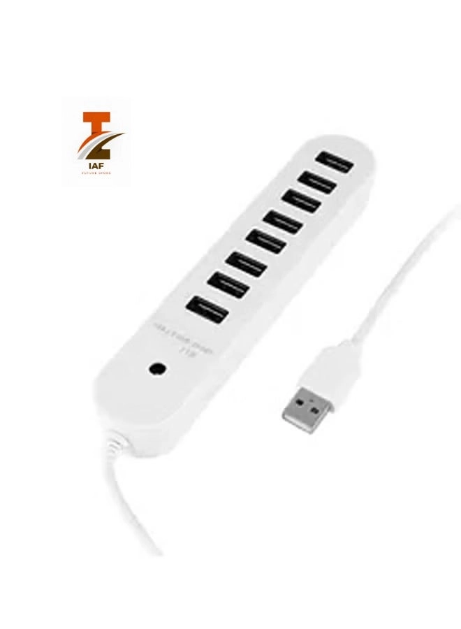 IAF USB 3.0 Hub - 8 Ports 1 Smart Charging Port