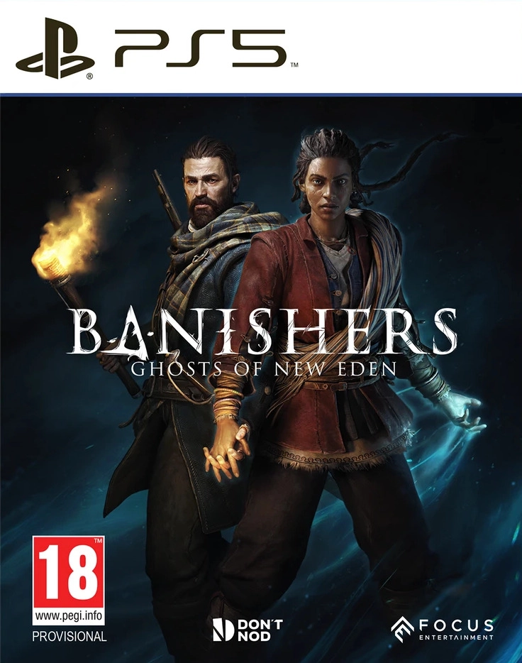 DON'T NOD Banishers Ghosts of New Eden - PS5