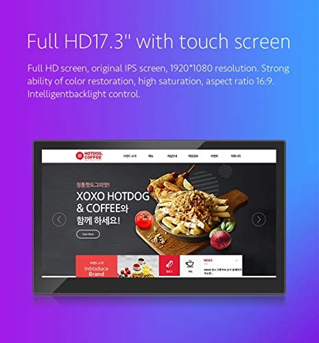 HSD1732 - 2 GB 17.3 inch RK3288