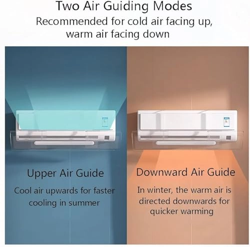 Air Conditioner Deflector - Adjustable 90cm