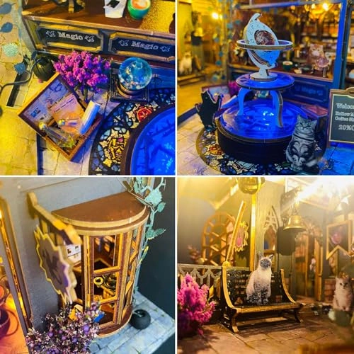 Miniature House Kit - Magic Station