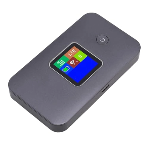 Mobile Hotspot - 4G/5G 802.11 b/g/n 300Mbps