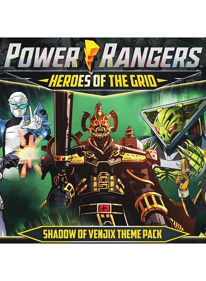 Power Rangers Heroes of The Grid: Shadow of Venjix Theme Pack