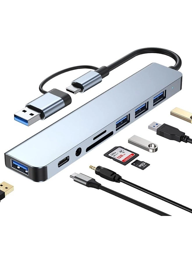 Rock Pow USB C Hub USB-A to USB-C