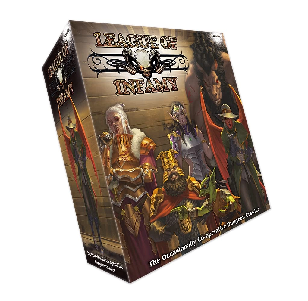 Mantic League of Infamy: Core Game