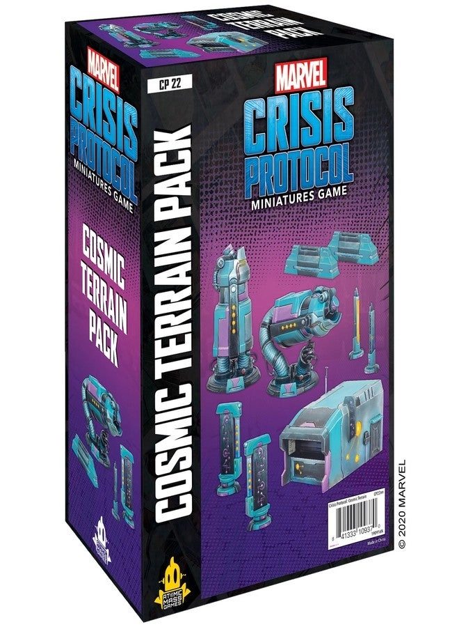 Asmodee Marvel: Crisis Protocol Cosmic TERRAIN PACK - Tabletop Superhero Game