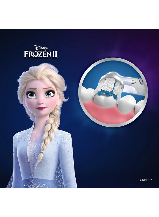 Kids Vitality Superior Clean - Rechargeable 3+ Years Purple