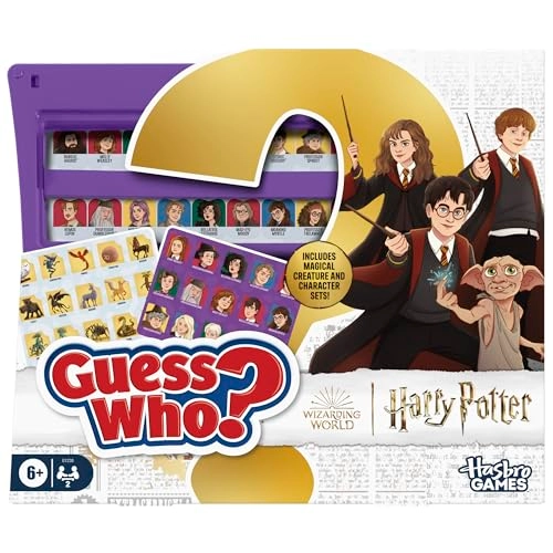 Guess Who?: HARRY POTTER Edition
