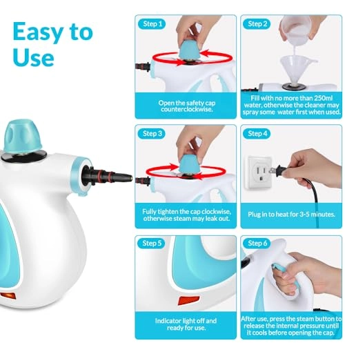 Steam Cleaner - 350 Milliliters