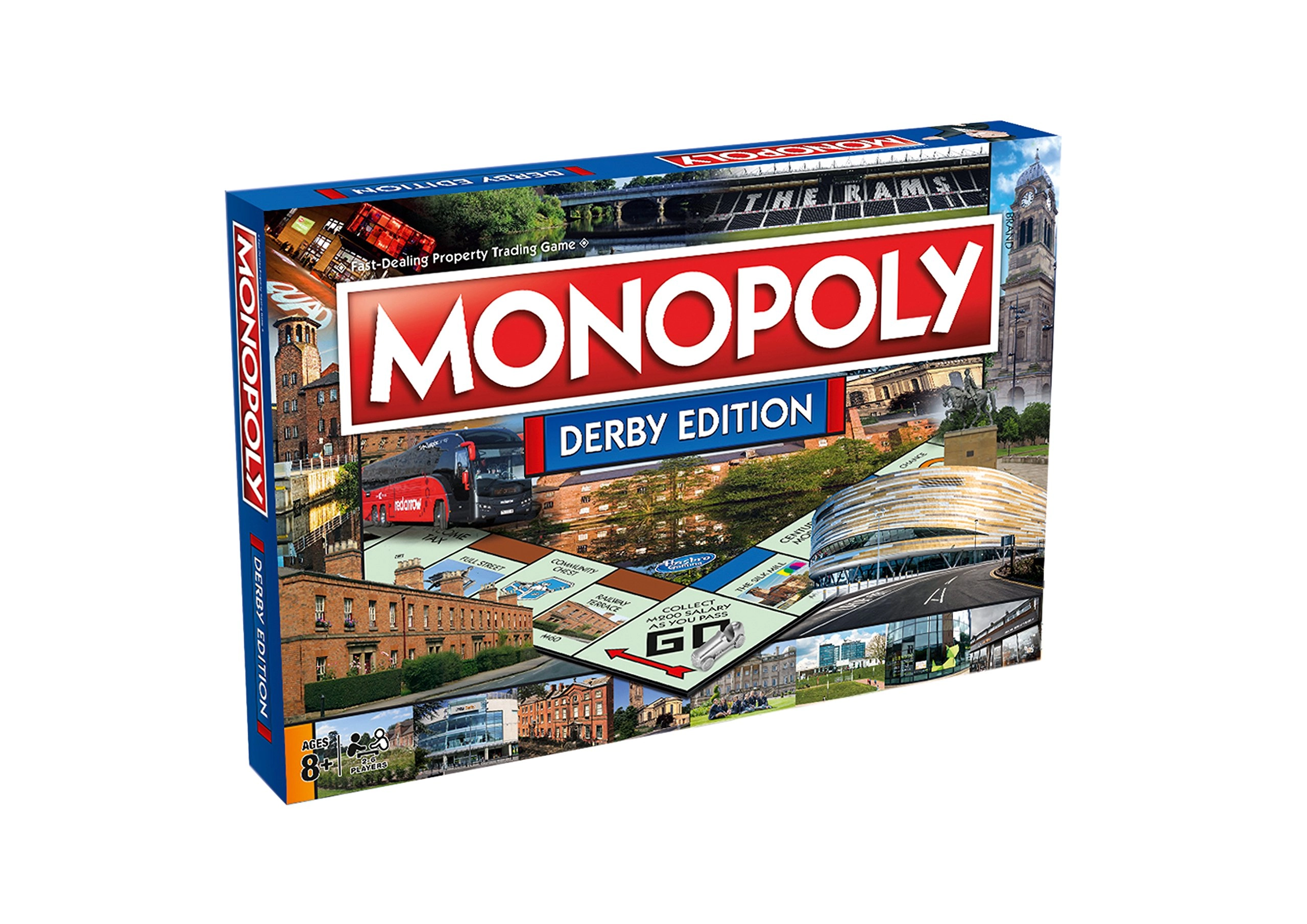 Winning Moves Monopoly: Derby