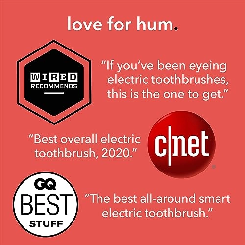 hum by Smart Electric Toothbrush - Rechargeable Bluetooth Travel Case