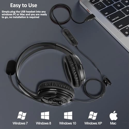 805UC Wired Headset