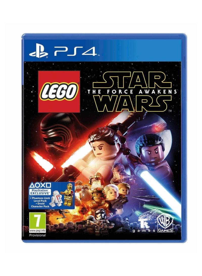 WB Games LEGO Star Wars The Force Awakens Adventure - PlayStation 4 (PS4)