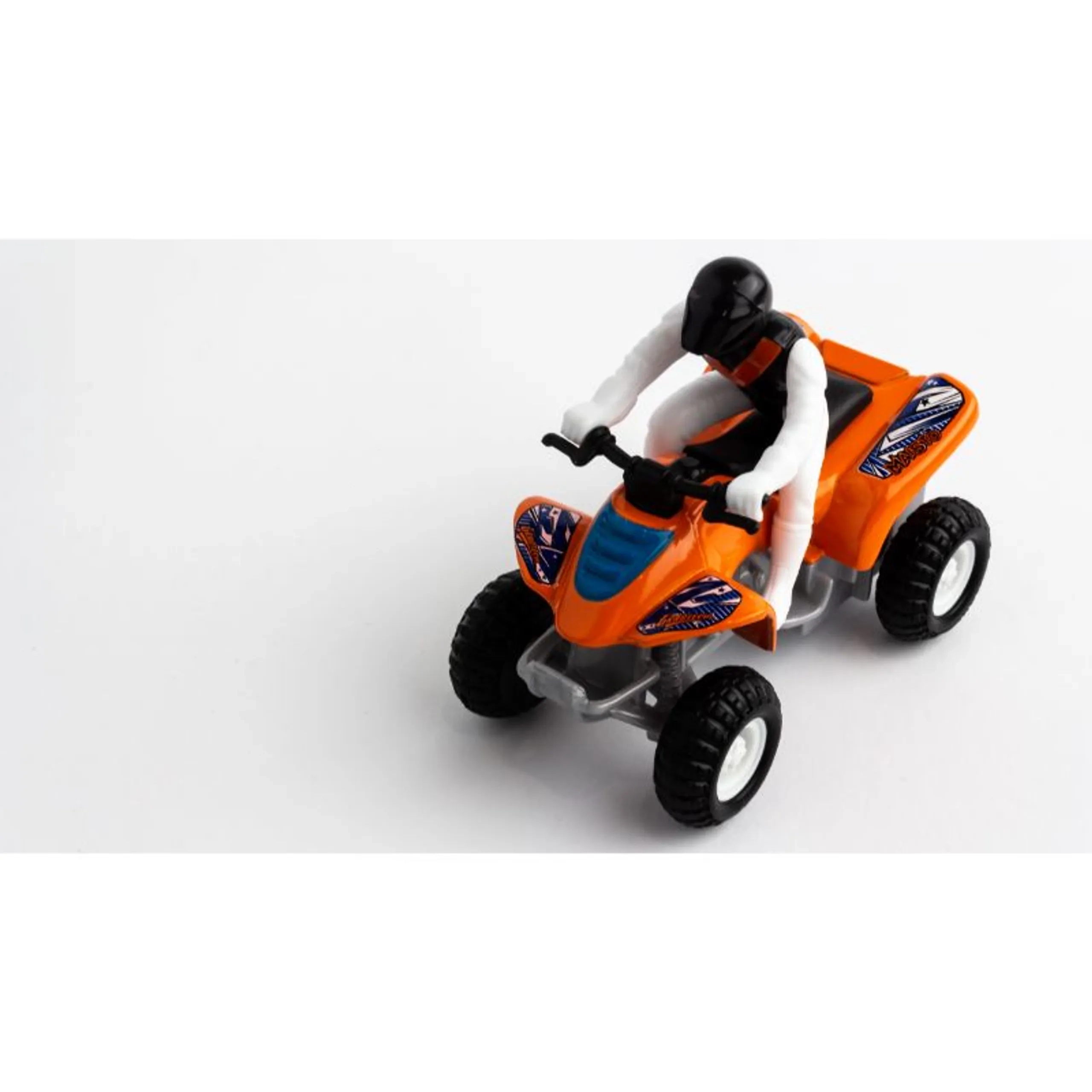 Pullback Powered ATV - 8cm