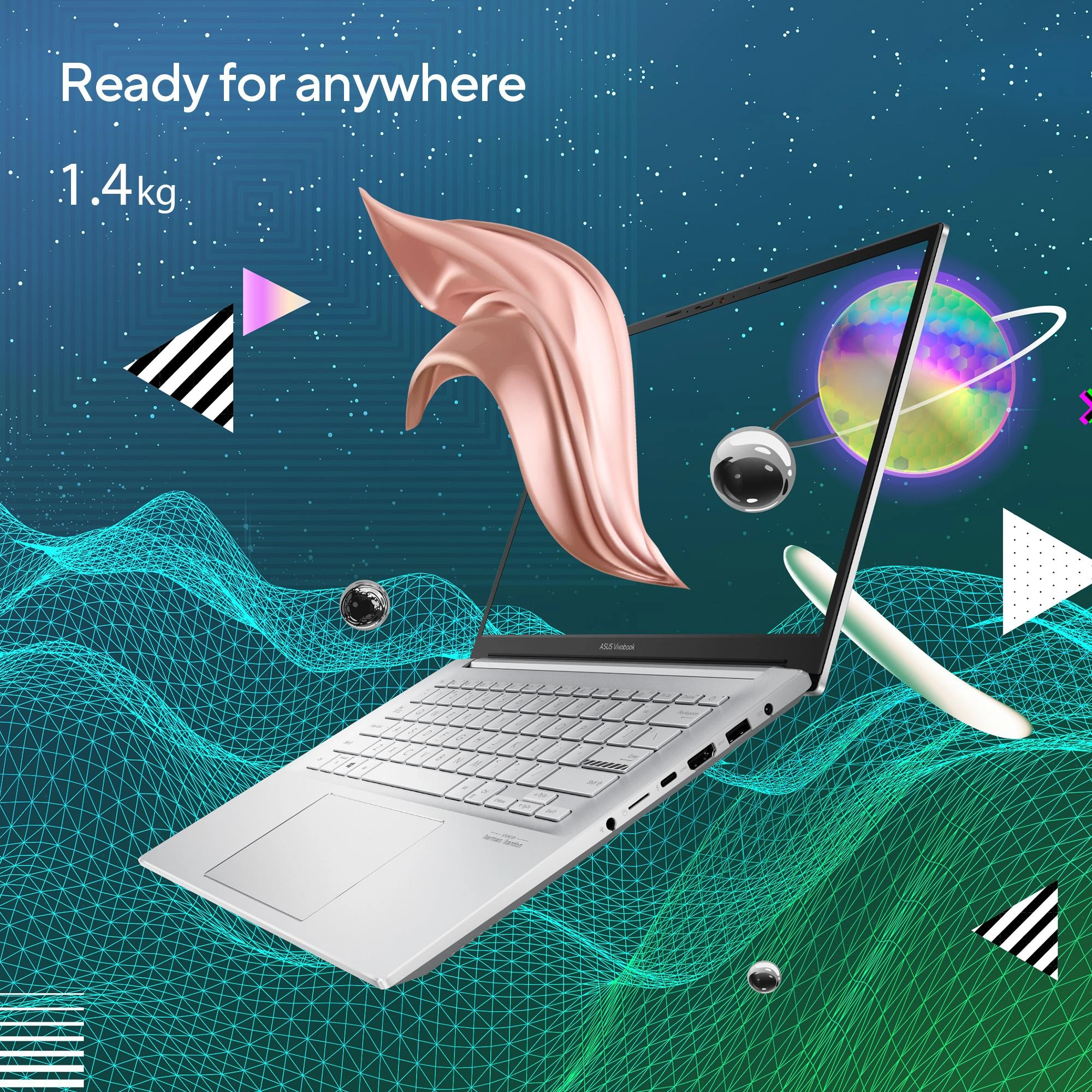 Vivobook Pro 14 I5-11300H - 14'' Core i5-11300H 8GB 512GB SSD