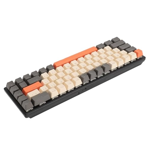 68 Keys Mechanical Keyboard - Wired
