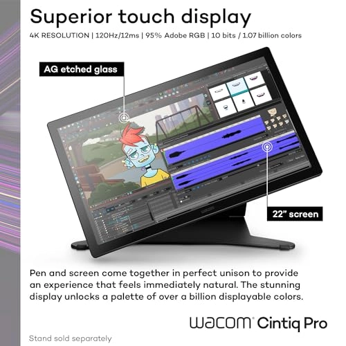 Cintiq Pro 22 - 8192 Levels