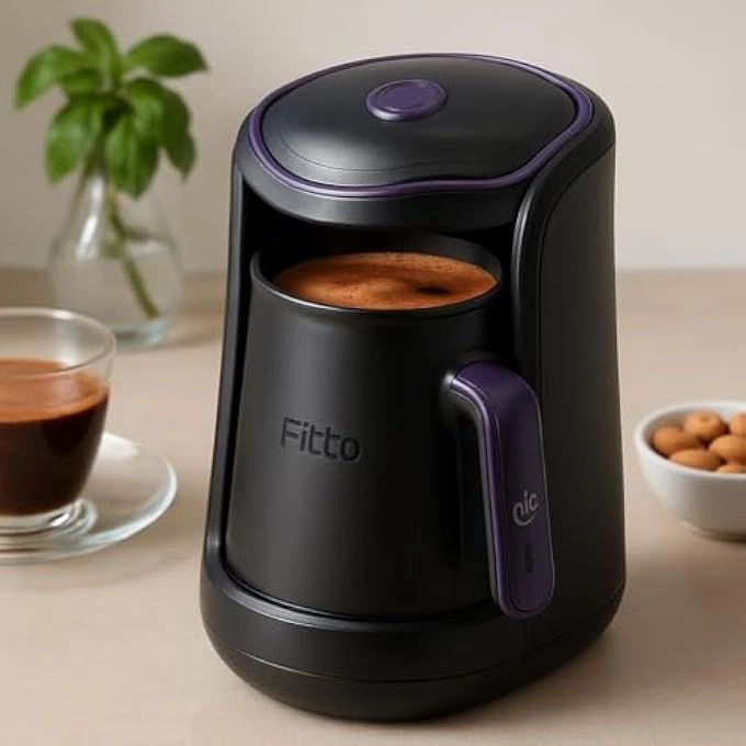 Portable Coffee Maker - 300Ml 600W