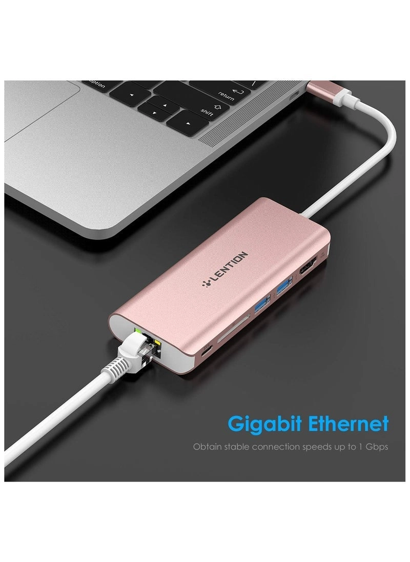 USB C Hub - USB-C 3.1 Gen1 4K@30Hz