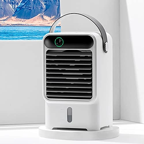 Portable Handheld Cooling Air Conditioner Fan