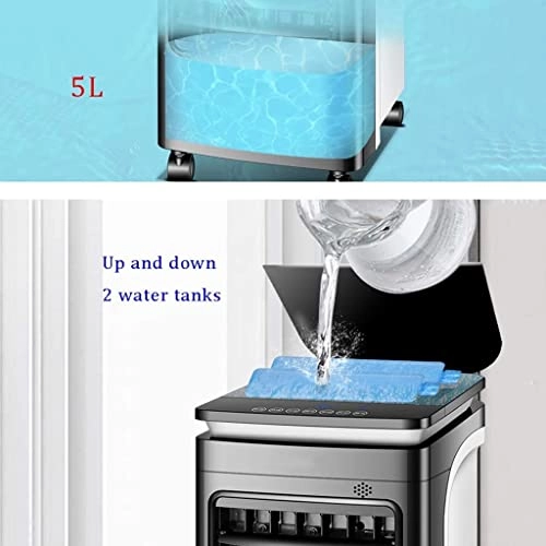 Mobile Air Cooler - 380M3/H 5L