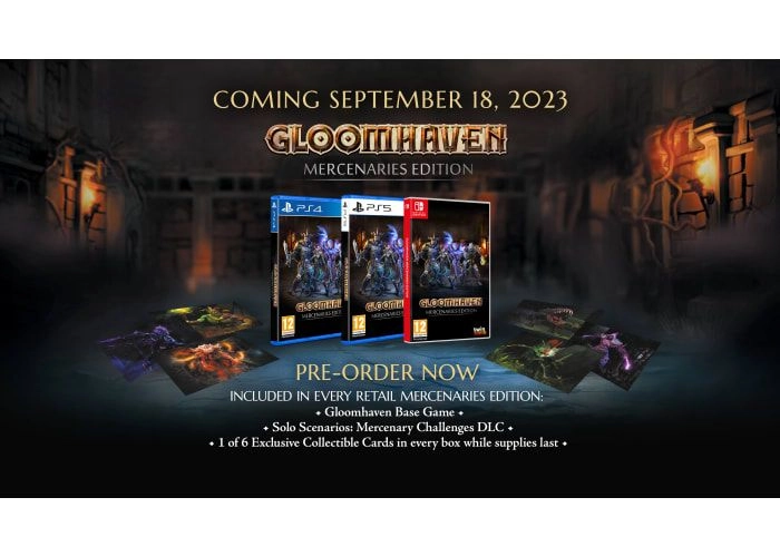 Gloomhaven - Mercenaries Edition Switch