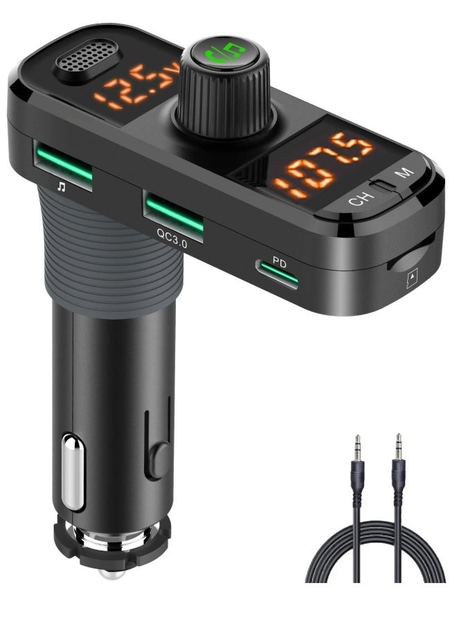Bluetooth FM Transmitter - Bluetooth Wireless