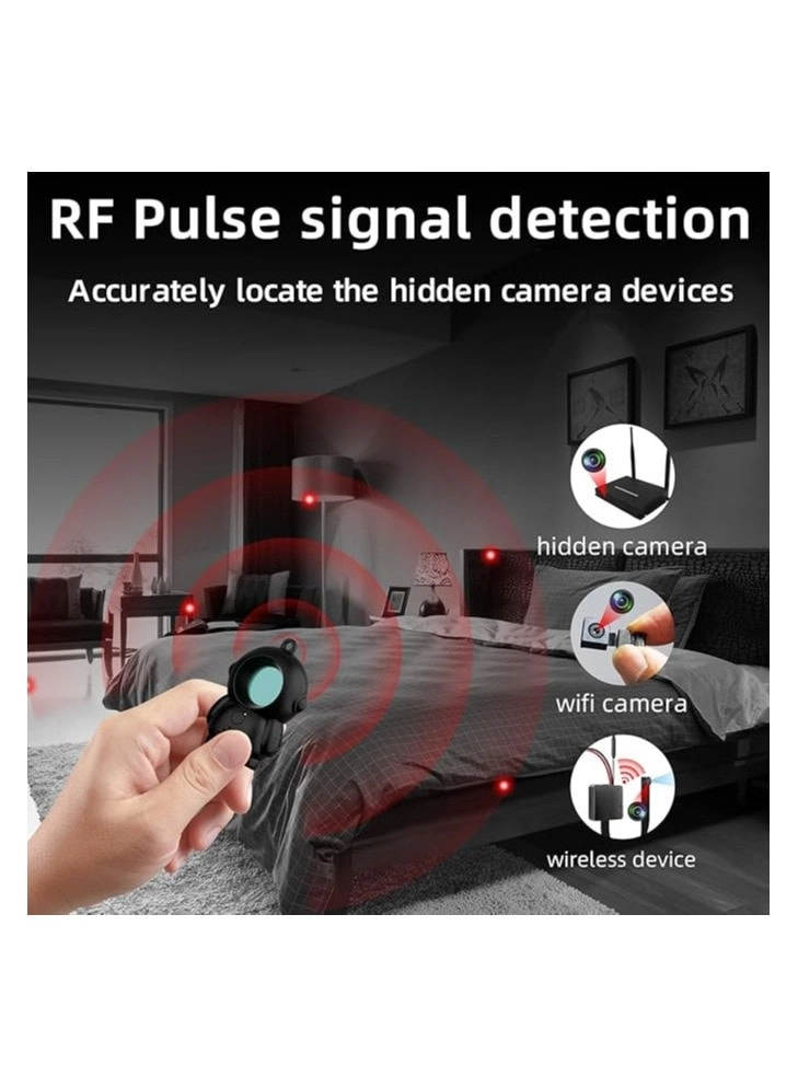 Hidden Camera Detector - Display Screen 5 Sensitivity Levels 4 Modes