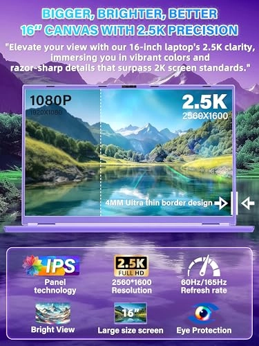 DQ160 Premium Business Laptop DQ160 - 16'' N95 16GB DDR4 512GB SSD