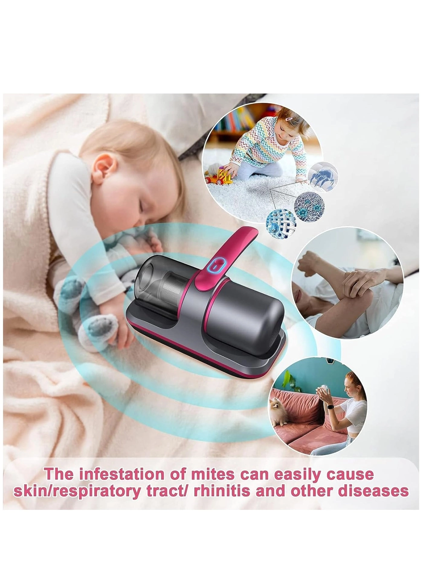 Wireless Mite Removal Instrument