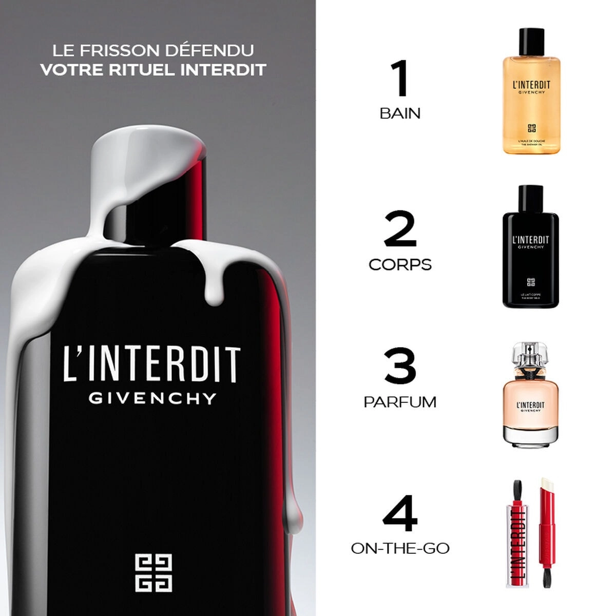 L'Interdit Eau de Parfum 100 ml