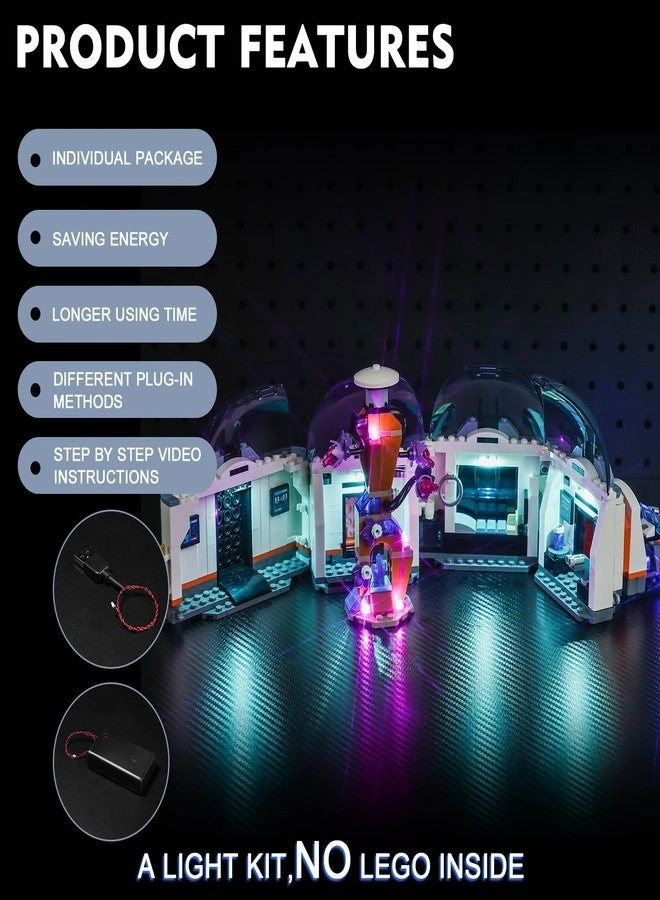 LED Light - Compatible with Lego Space Science Lab