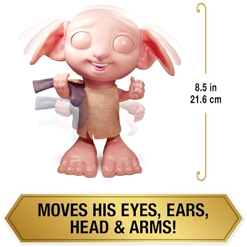 Dobby Elf Doll - 21.6 cm Over 30 Sounds and Phrases