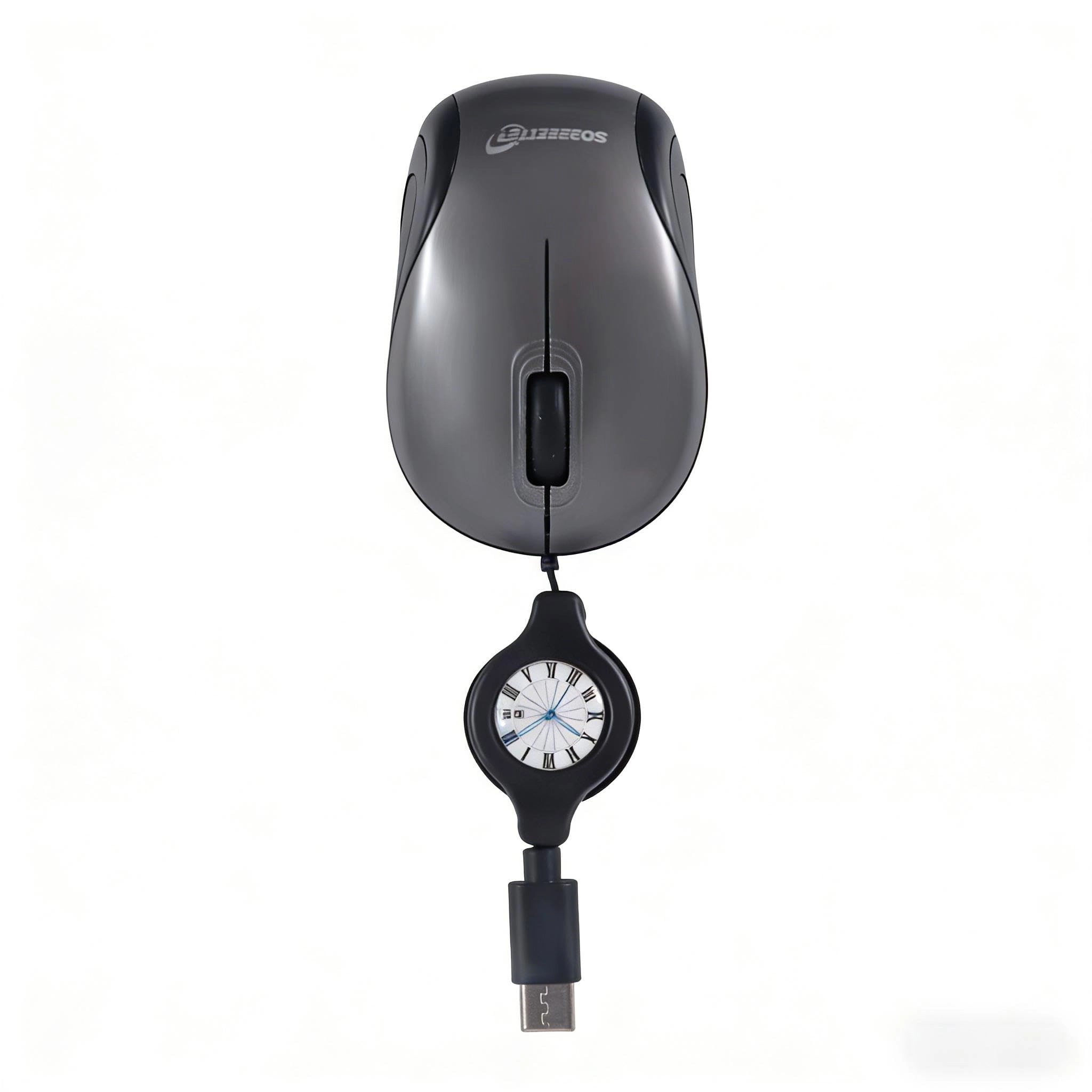 Wired USB C Mouse - USB