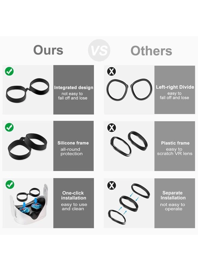 Lens Protector - Anti-scratch Glasses Spacer