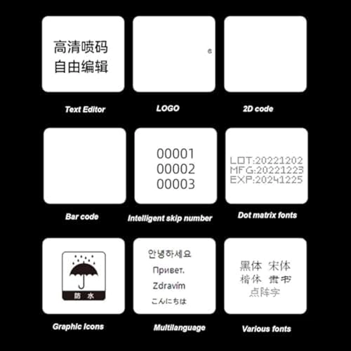 Handheld Inkjet Printer