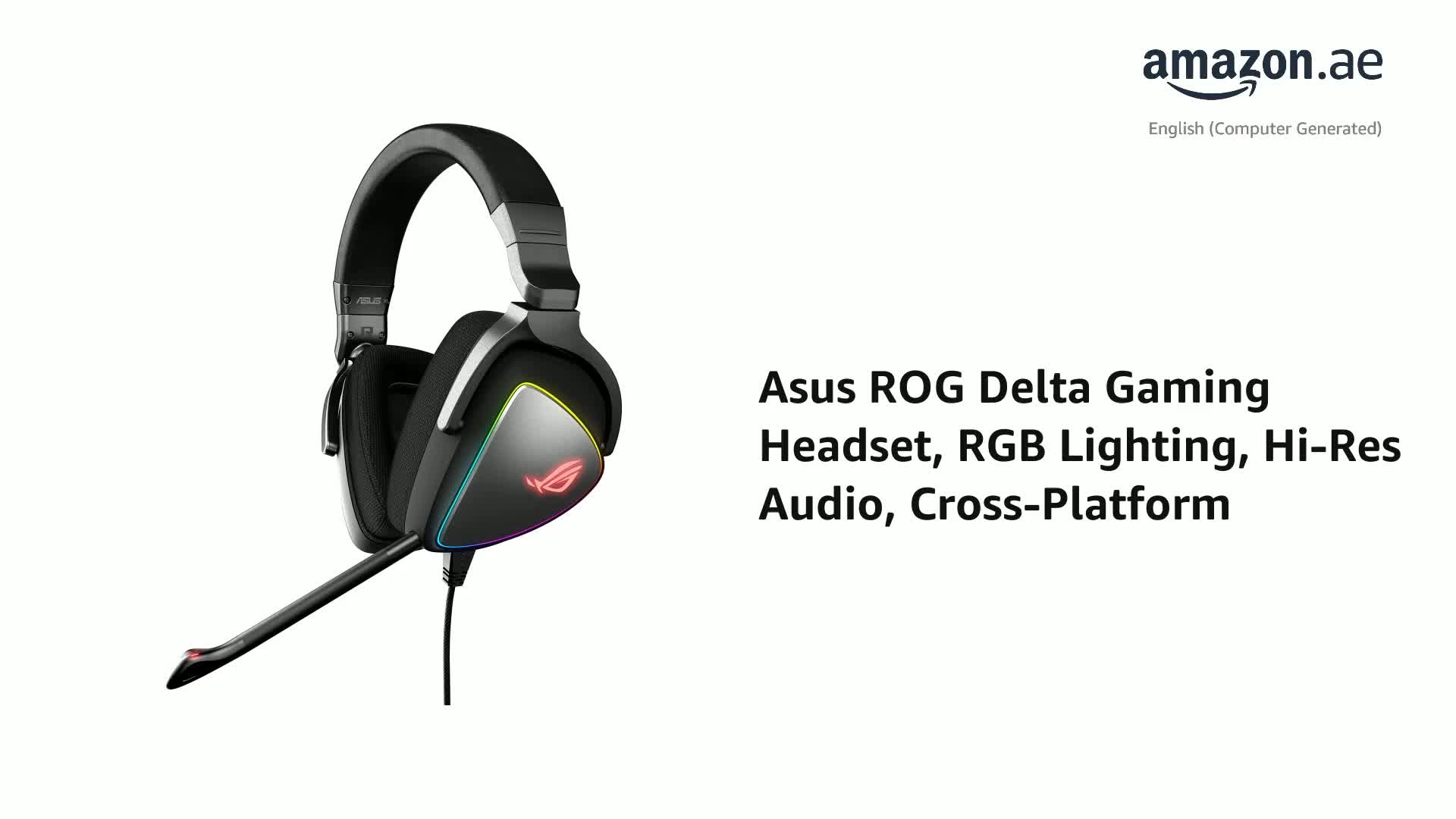 ROG Delta Wired Headset