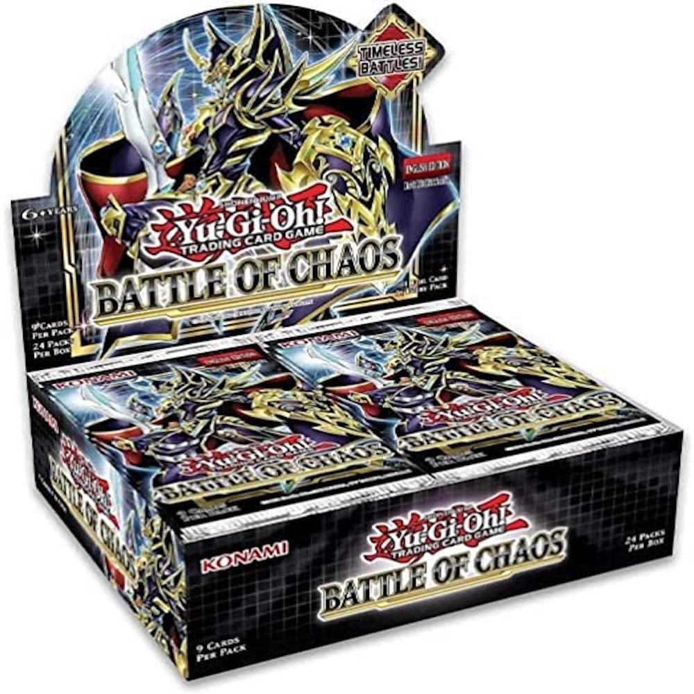 Yu-Gi-Oh! Battle of Chaos - English 24pcs
