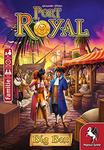 Port Royal Big Box - Card Game (German)