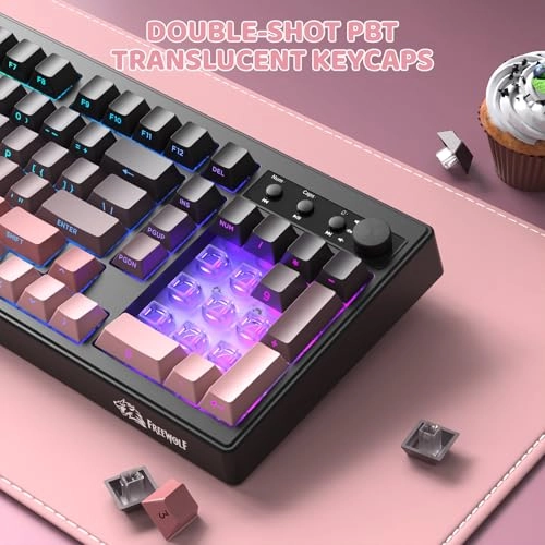 K100 - 2.4GHz Wireless Bluetooth USB-C