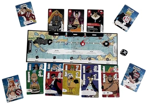 One Piece Nakama - Friends & Enemies - Card Game (Italian)