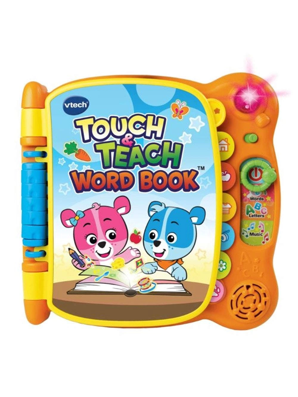 VTech Touch and Teach Word Cloth Book - 18 months to 4 years