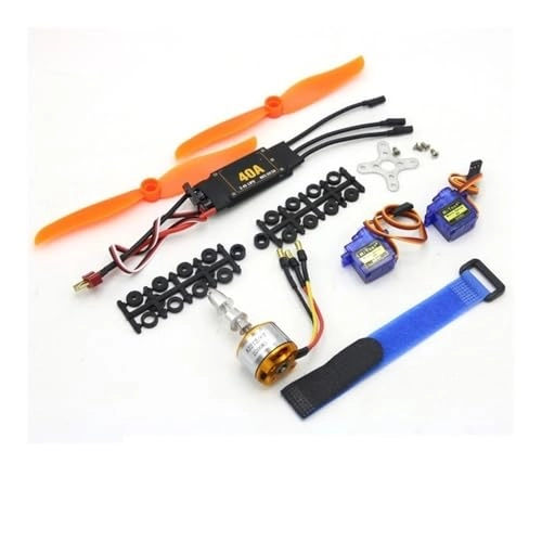 A2212 + 30A ESC + SG90