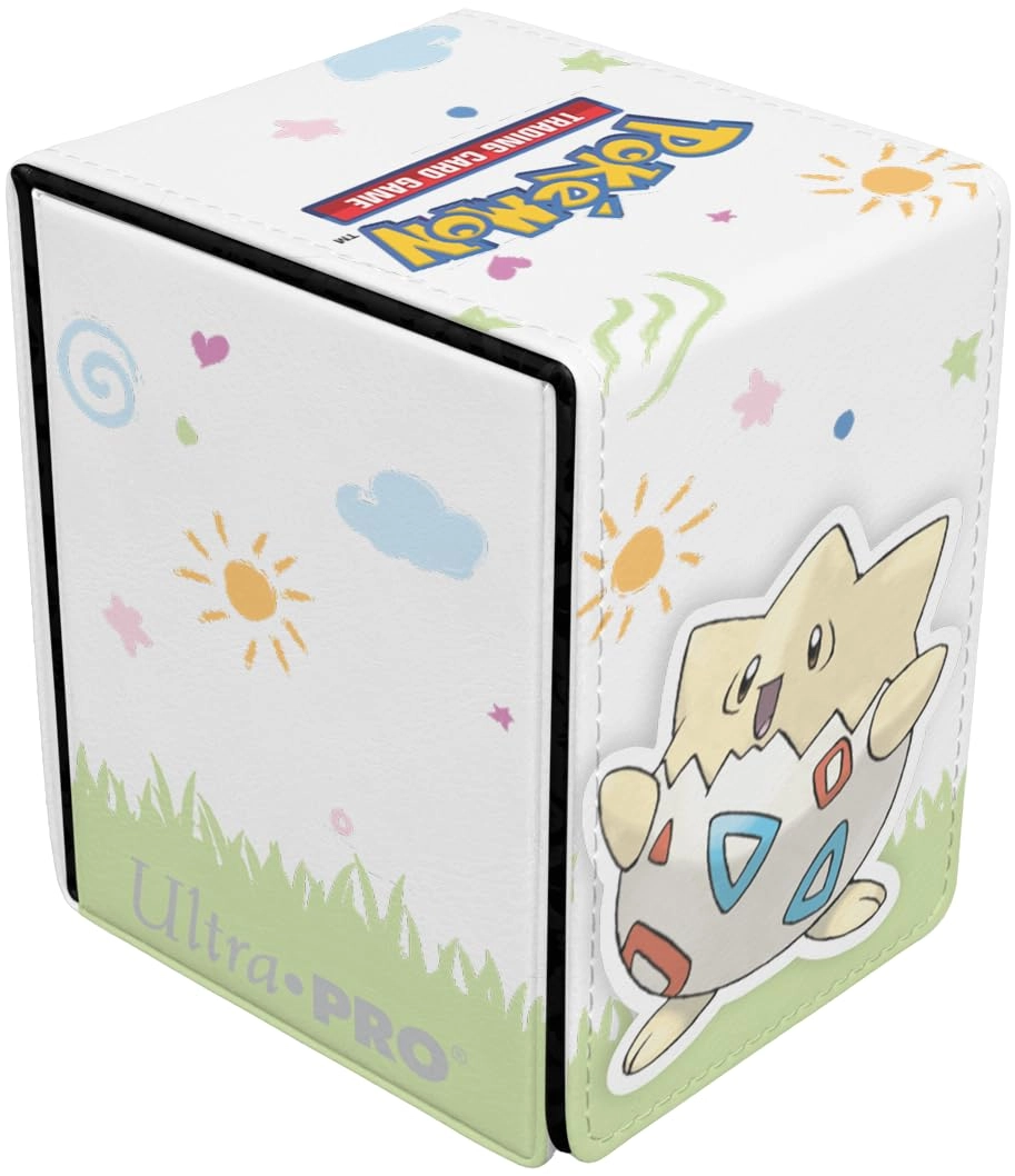 Ultra PRO Togepi Alcove Flip Deck Box
